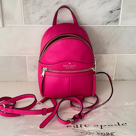 Kate Spade karina mini convertible backpack New